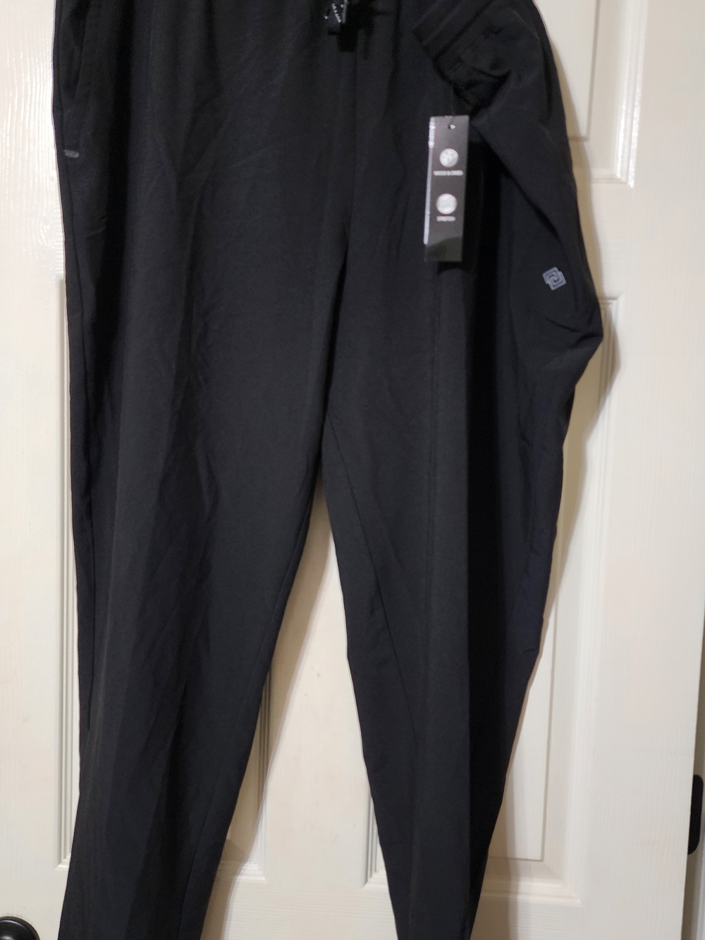 ZELOS Black Jogger Sweatpants Women's